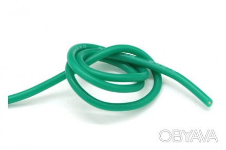 Провод силиконовый QJ 24 AWG (зеленый), 1 метр
Комплектация:
Провод - 1 м
. . фото 1