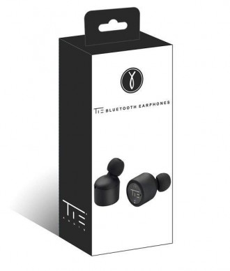 
Бездротові навушники TIE Audio Truly wireless Earphone Black
Ці навушники дуже . . фото 7