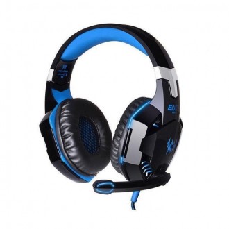 
Навушники гарнітура ігрові з підсвічуванням Kotion Each G2000 Blue
Ігрові навуш. . фото 3