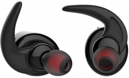 Бездротові Bluetooth-навушники Awei T1 Twins Earphones Black – надійні і прості . . фото 6