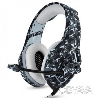 Ігрові навушники ONIKUMA K1-B з високоточним драйвером забезпечать вам яскравий,. . фото 1