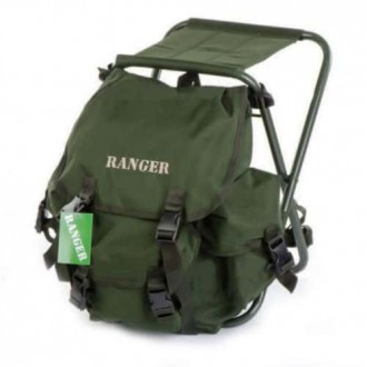 Стілець-рюкзак складаний FS 93112 RBagPlus RA 4401, зеленийСтілець-рюкзак розкла. . фото 3