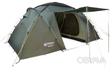 Максимально комфортна кемпінгова палатка для сімейного відпочинку. Два окремі 2-. . фото 1