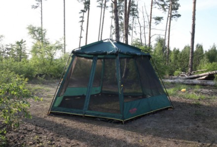 Намет-тент Tramp Mosquito Lux v2 TRT-087
Tramp Bungalow Lux розрахований на сіме. . фото 7