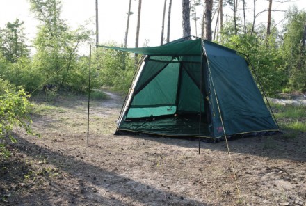 Намет-тент Tramp Mosquito Lux v2 TRT-087
Tramp Bungalow Lux розрахований на сіме. . фото 6