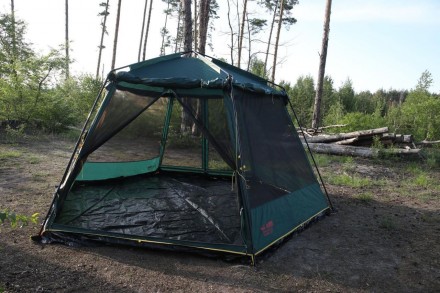 Намет-тент Tramp Mosquito Lux v2 TRT-087
Tramp Bungalow Lux розрахований на сіме. . фото 3