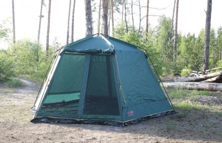 Намет-тент Tramp Mosquito Lux v2 TRT-087
Tramp Bungalow Lux розрахований на сіме. . фото 9