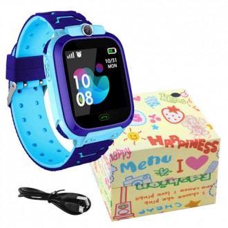 Дитячий розумний смарт годинник з GPS TD07, Smart baby watch з камерою, прослухо. . фото 4