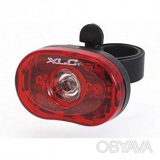 Фара задняя XLC CL-R07 'Thebe Ultra'
• 3 ультра ярких красных светодиода• 4 режи. . фото 1