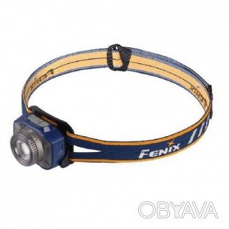 Fenix ​​HL40R - ліхтар налобного типу. Він укомплектований еластичним ремінцем, . . фото 1