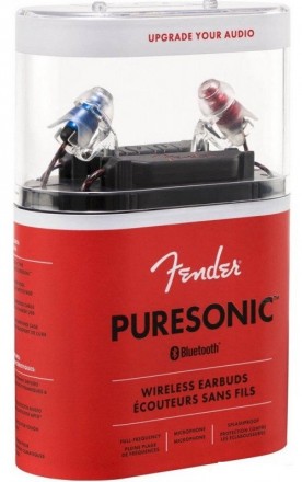Fender Puresonic Wireless Earbuds - бездротові внутрішньоканальні навушники від . . фото 5