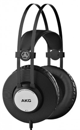 AKG K72 забезпечують розширену низькочастотну характеристику, яка забезпечує чіт. . фото 2