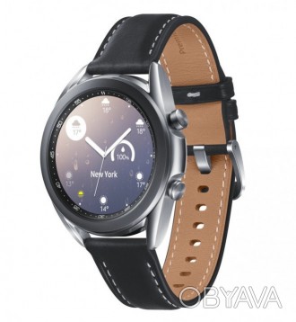 Samsung Galaxy Watch 3 – строгий та елегантний аксесуар, доповнений сучасними фу. . фото 1