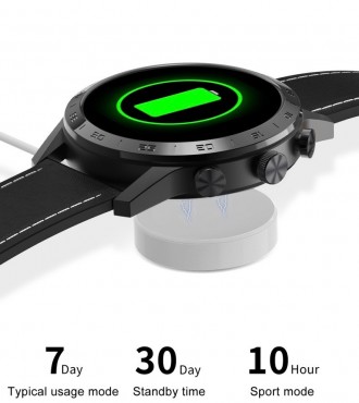 Ще одну новинку випустила компанія NO.1. Це DT Watch 7 - класичні годинники прем. . фото 6
