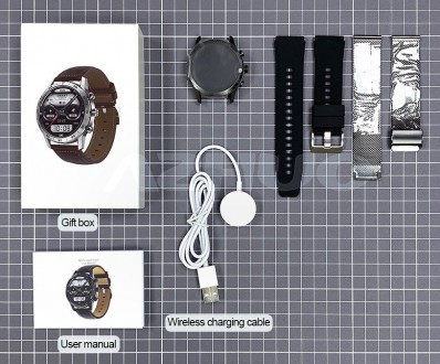 Ще одну новинку випустила компанія NO.1. Це DT Watch 7 - класичні годинники прем. . фото 5