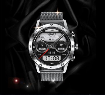 Ще одну новинку випустила компанія NO.1. Це DT Watch 7 - класичні годинники прем. . фото 8