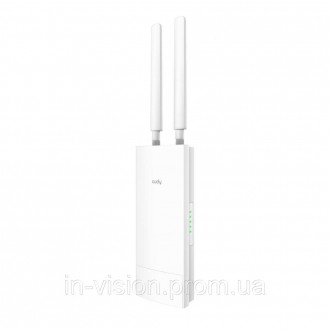 Точка доступу зовнішня WiFi 5 Cudy AP1300 OUTDOOR з підтримкою Mesh дводіапазонна гігабітна (73-00526). Переяслав-Хмельницький. фото 1 Точка доступу зовнішня WiFi 5 Cudy AP1300 OUTDOOR з підтримкою Mesh дводіапазонна гігабітна (73-00526). Переяслав-Хмельницький. фото 1