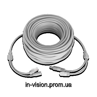 Патчкорд комбинированный по витой паре GV-RJ-45+DC-20M. Переяслав-Хмельницкий. фото 1 Патчкорд комбинированный по витой паре GV-RJ-45+DC-20M. Переяслав-Хмельницкий. фото 1