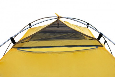 Палатка 4-місна Tramp Mountain 4 (V2) експедиційнаТридугова модель конструкції" . . фото 9