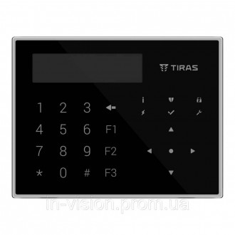 Сенсорна клавіатура з OLED-дисплеєм та поверхнею із загартованого скла для керув. . фото 4
