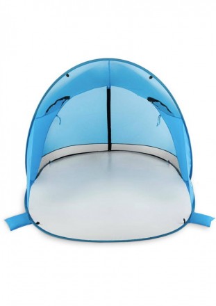 Саморозкладний намет-тент Outtec з віконцем XXL Саморозкладна палатка Windows XX. . фото 7