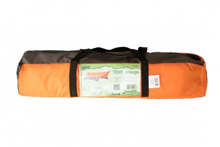 Тент похідний туристичний Tramp Lite Tent TLT-011, OrangeДана модель стане ідеал. . фото 7