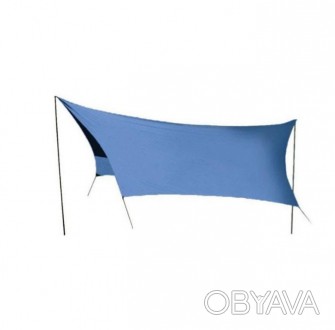 Тент похідний туристичний Tramp Lite Tent TLT-036 , BlueSol Tent Blue - це зручн. . фото 1