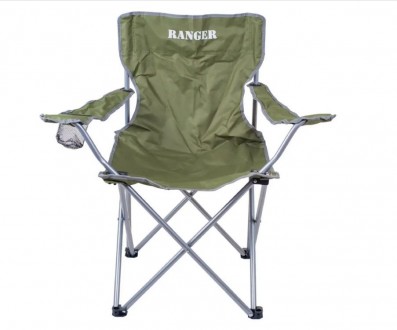 Крісло розкладне для відпочинку зі спинкою Ranger SL 620 RA 2228, GreenРозкладне. . фото 3
