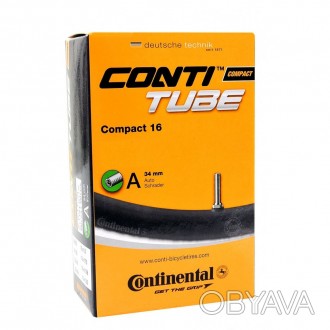 
Continental Compact (Wide) - это качественная и прочная камера  диаметром в 16 . . фото 1