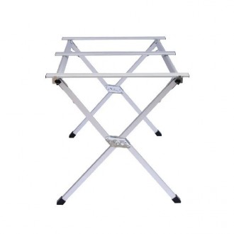 Складаний стіл з алюмінієвою стільницею Tramp Roll-120 (120x60x70 см) TRF-064Скл. . фото 4