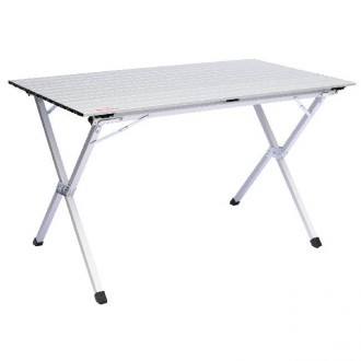 Складаний стіл з алюмінієвою стільницею Tramp Roll-120 (120x60x70 см) TRF-064Скл. . фото 2