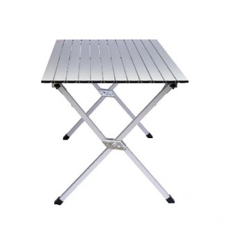 Складаний стіл з алюмінієвою стільницею Tramp Roll-120 (120x60x70 см) TRF-064Скл. . фото 6