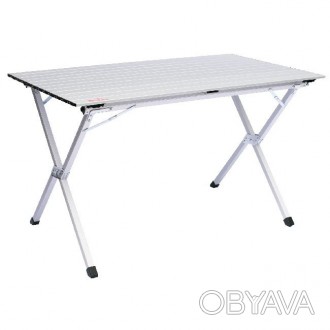 Складаний стіл з алюмінієвою стільницею Tramp Roll-120 (120x60x70 см) TRF-064Скл. . фото 1