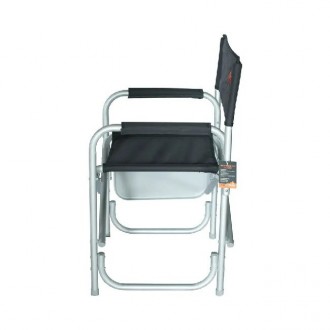 Кемпінговий стілець розкладний зі спинкою та столиком Tramp TRF-002Директорський. . фото 5