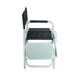 Кемпінговий стілець розкладний зі спинкою та столиком Tramp TRF-002Директорський. . фото 3