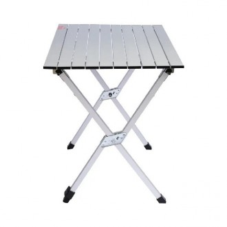 Складаний стіл з алюмінієвою стільницею Tramp Roll-80 (80x60x70 см) TRF-063Склад. . фото 3
