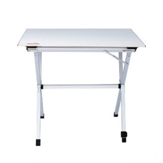 Складаний стіл з алюмінієвою стільницею Tramp Roll-80 (80x60x70 см) TRF-063Склад. . фото 8