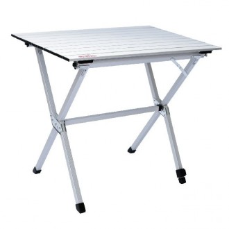Складаний стіл з алюмінієвою стільницею Tramp Roll-80 (80x60x70 см) TRF-063Склад. . фото 2