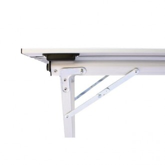 Складаний стіл з алюмінієвою стільницею Tramp Roll-80 (80x60x70 см) TRF-063Склад. . фото 4