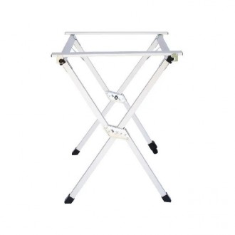 Складаний стіл з алюмінієвою стільницею Tramp Roll-80 (80x60x70 см) TRF-063Склад. . фото 5