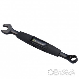 Комбинированный ключ на 11 мм с прорезиненой ручкой - удобный инструмент для мас. . фото 1
