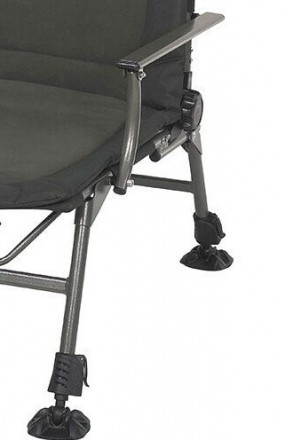Карпове крісло Anaconda Carp Chair II має посилену сталеву раму, здатну витримат. . фото 3