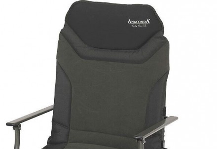 Карпове крісло Anaconda Carp Chair II має посилену сталеву раму, здатну витримат. . фото 5