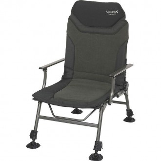 Карпове крісло Anaconda Carp Chair II має посилену сталеву раму, здатну витримат. . фото 2