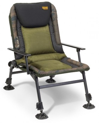 Крісло рибальське Anaconda Visitor Carp Recliner Chair - це компактне, зручне та. . фото 2