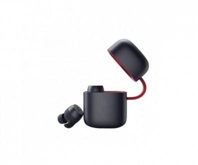 Навушники з мікрофоном TWS Havit HV-G1 Pro Bluetooth, чорно-червоні. . фото 4