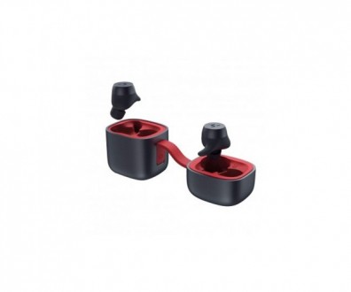 Навушники з мікрофоном TWS Havit HV-G1 Pro Bluetooth, чорно-червоні. . фото 2