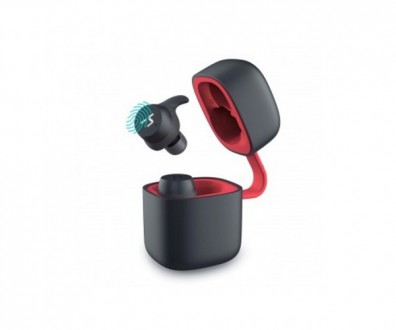 Навушники з мікрофоном TWS Havit HV-G1 Pro Bluetooth, чорно-червоні. . фото 3