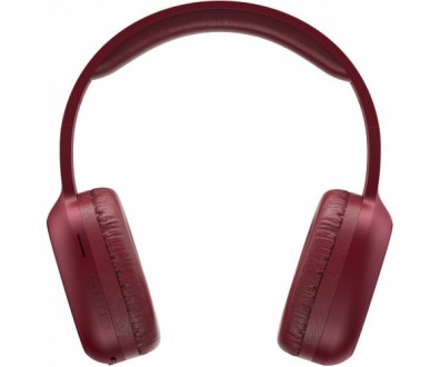 Навушники з мікрофоном Havit HV-H2590BT PRO Bluetooth, червоні. . фото 5
