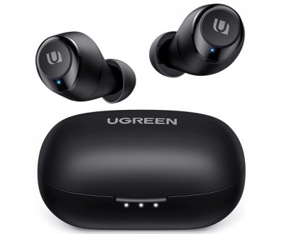 Навушники з мікрофоном UGREEN HiTune True Wireless Stereo Earbuds aptX™ (WS100) . . фото 2